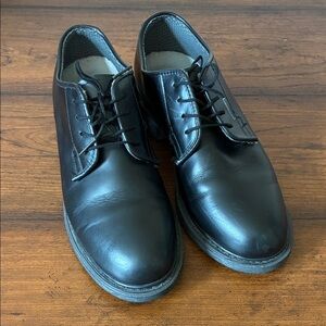 ALTAMA VIBRAM Women‎ 8M Black Lace Up Oil Resisting Non-marking Work Shoes